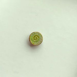 KAMELEON- Peridot Spiral JewelPop - Green With Crystals